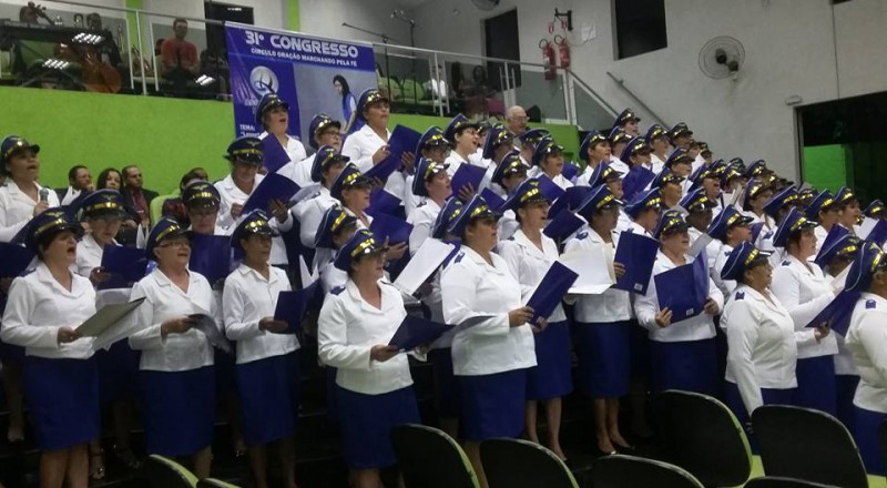 Foi realizado em Cassilândia o 31º Congresso Congresso Oração Marchando pela :Fé na Assembléia de Deus. Foto do Facebook de Elizer Geraldi