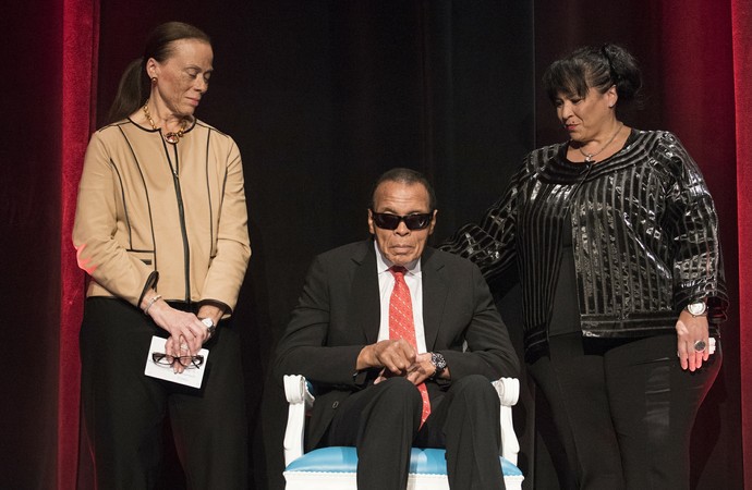Depois de 32 anos, Ali enfim perdeu a luta para o Mal de Parkinson (Foto: Divulgação/Universidade de Louisville)