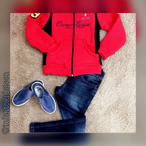 Infanto: linda jaqueta que deixa seu filho mais estiloso neste inverno