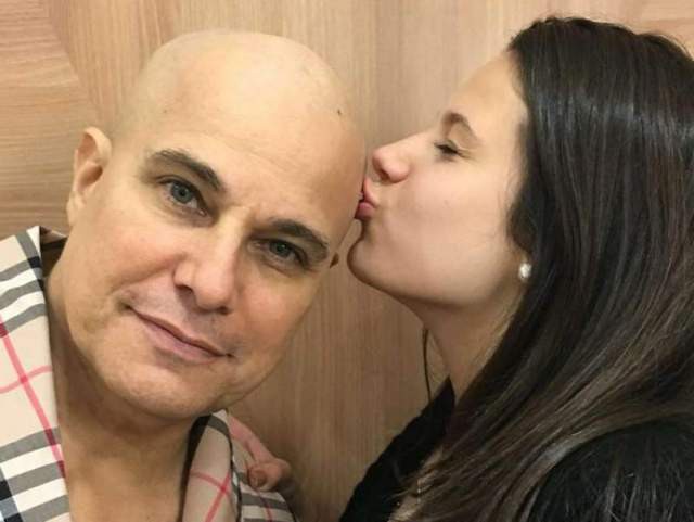 Edson Celulari recebe apoio de Claudia Raia após diagnóstico de câncer