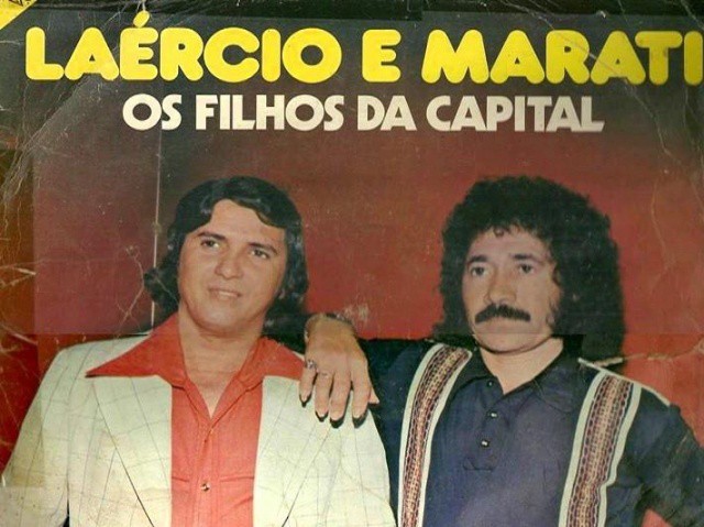 Dupla Laércio e Marati ganhou destaque em todo Estado na década de 1970. (Foto: Reprodução/Agora News)