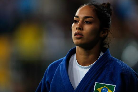 Mariana Silva perdeu o bronze para a holandesa Anicka van EmdenFernando Frazão/Agência Brasil