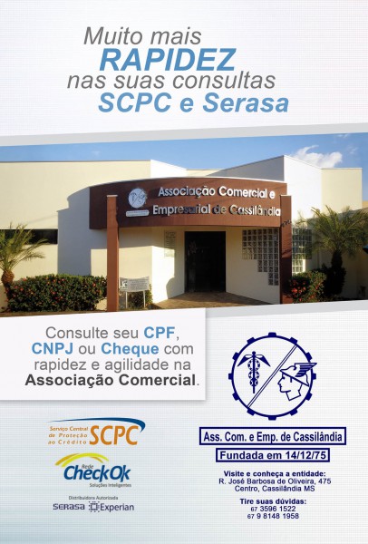 Saiba como consultar seu CPF, CNPJ ou cheque na ACEC