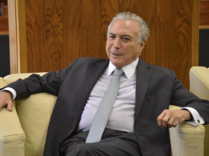 Eleito vice, Michel Temer (PMDB) assume a Presidência do País definitivamente. (Foto: José Cruz/Agência Brasil).