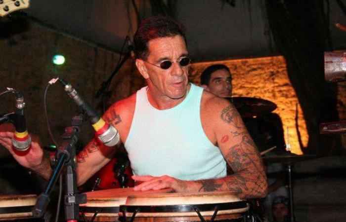 Peninha era percussionista do Barão Vermelho - Reprodução: Facebook