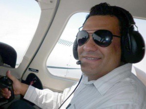 No momento do acidente, Marcos pilotava uma aeronave particular. (Foto: reprodução/Facebook)