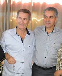 Jair Boni esteve com o governador Azambuja. Ouviu que 2017 não será um ano fácil. Mas acredita na atuação do governo em Cassilândia.