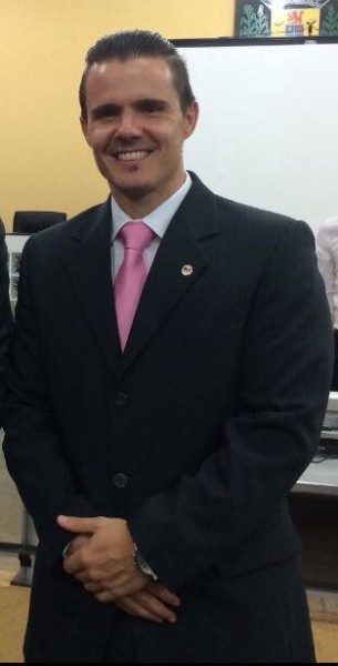 O advogado e apresentador do Jornal da Patriarca, Guilherme Girotto
