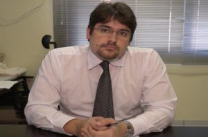 O promotor de Justiça Matheus Macedo Cartapatti é paulista de São José do Rio Preto