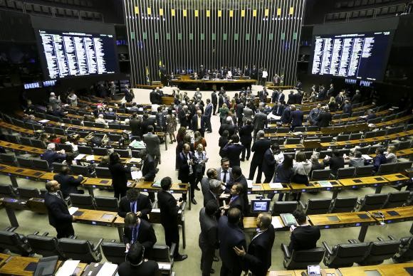 Deputados rejeitaram denúncia contra presidente Michel Temer Marcelo Camargo/Agência Brasil