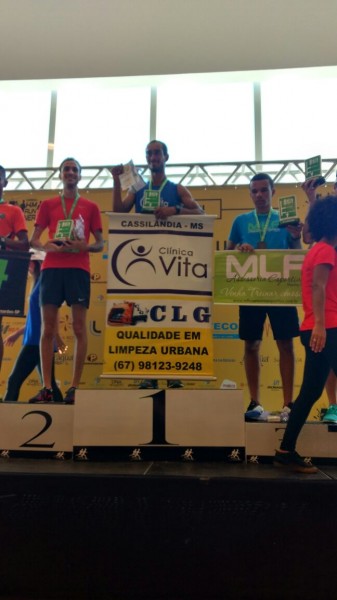 O corredor cassilandense Josemar, chegou em primeiro lugar na prova de 5km que aconteceu neste final de semana em Araçatuba. Parabéns.