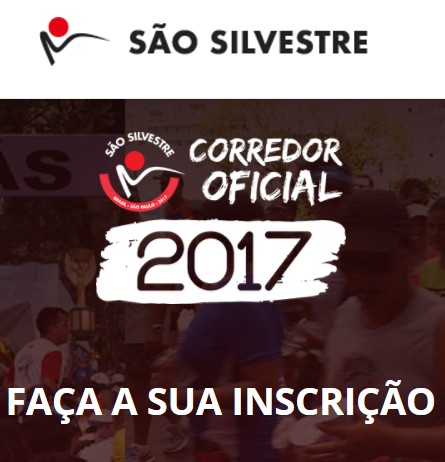 Inscrições para a 93ª edição da São Silvestre são abertas São Paulo