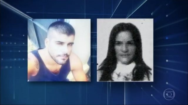 Foto do artista Felipe Freitas e Silva, 32 anos veiculada em matéria do JN (Foto: Reprodução/ Rede Globo)