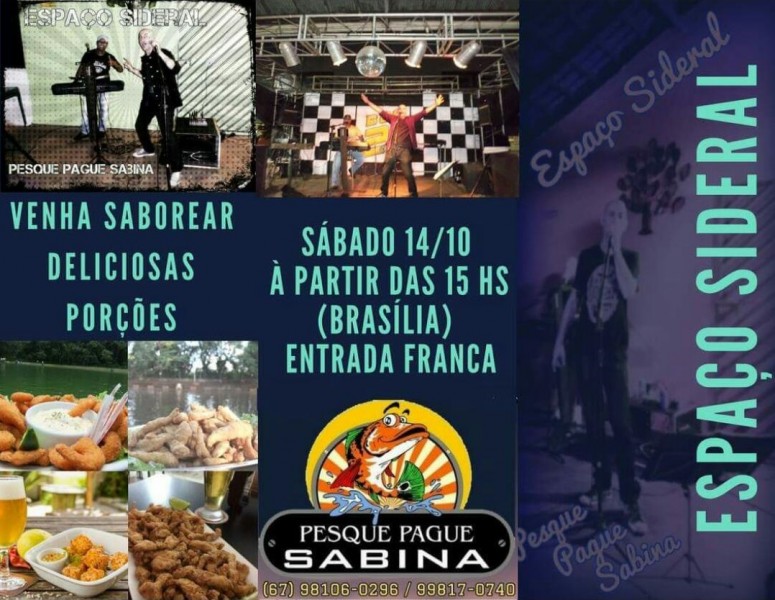 Fotogaleria: Pesque pague Sabina terá um "sabadão" especial