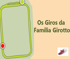 Os Giros da Família Girotto: os limites são descobertos durante os treinos