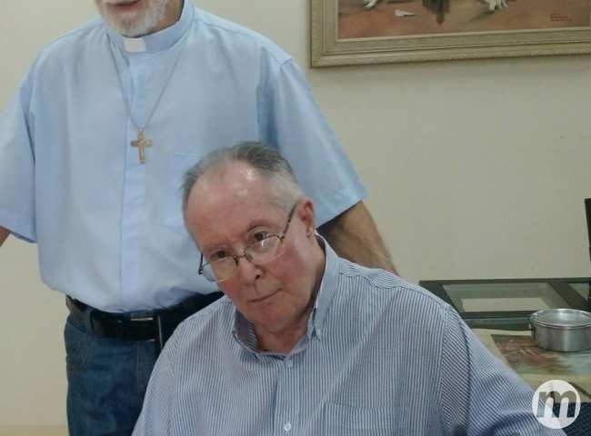 Faleceu neste sábado o 1º Padre ordenado na diocese de Campo Grande
