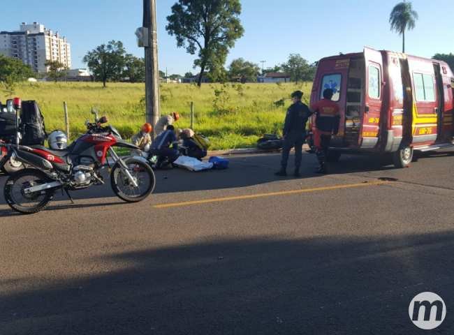 Acidente tirou vida de motociclista na manhã de hoje (Foto: Arlindo Florentino)