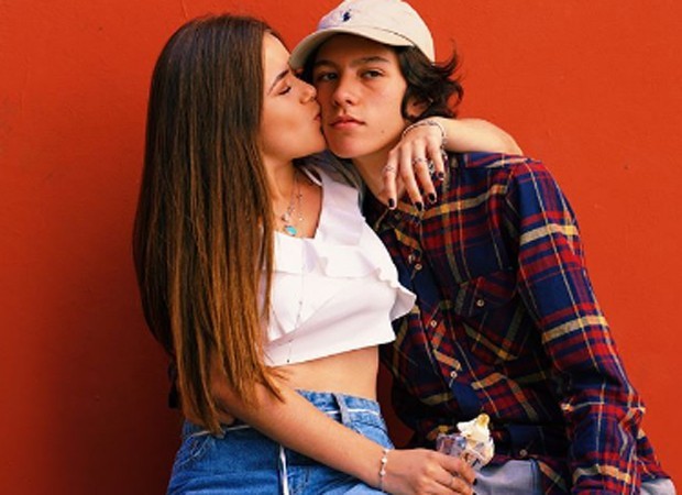 Com 15 anos, Maisa Silva assume seu primeiro namorado