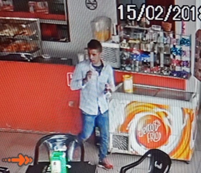 Identificado um dos ladrões que matou a tiros comerciante em frente a banco