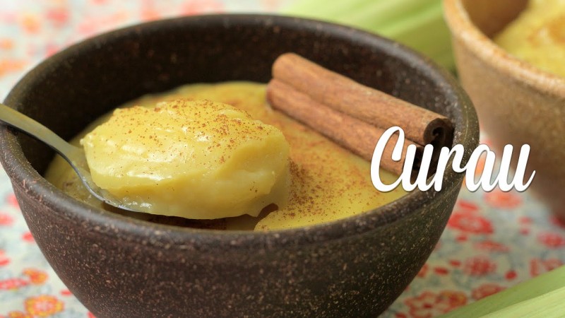 Experimente essa receita deliciosa de curau