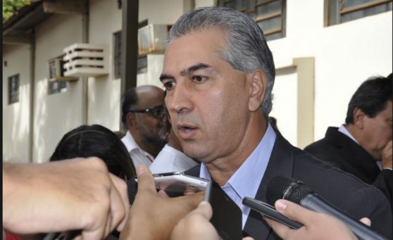 Governador Reinaldo Azambuja conta o que foi fazer hoje em Cassilândia