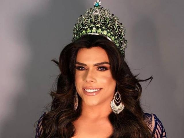 Mellany é a campo-grandense que vai representar o MS no Miss Brasil Gay 2018. (Foto: Arquivo Pessoal)