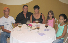 Geraldo Cordeiro e famíliaGenivaldo Nogueira