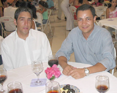 Célio Garrone e Marcos AugustoGenivaldo Nogueira