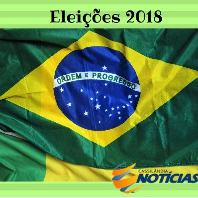 Acompanhe tudo sobre as Eleições 2018 no Cassilândia Notícias