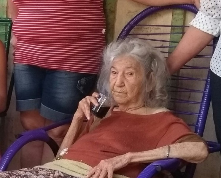 Maria Aparecida de Souza morreu aos 86 anos de idade.