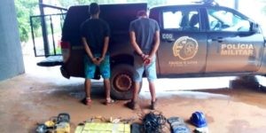 Polícia prende ladrões da agência do BB e recupera o que foi furtado 