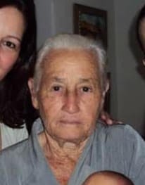 Onelia Fernandes da Silva faleceu com 93 anos de idade. 