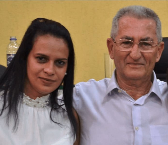 Jair Boni e a esposa Claudete Dosso. Foto: Corino Alvarenga