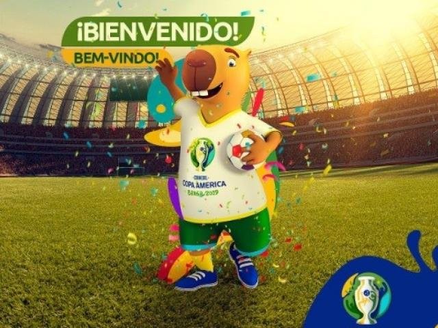 Bem conhecida por essas bandas, Capivara será mascote da Copa América  