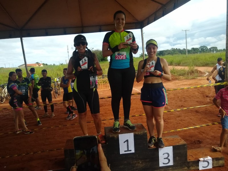 Sandramar Freitas Queiroz ficou em 6º lugar na categoria Feminino Solo (1º lugar na categoria Alienígena). Franciany Carvalho dos Santos ficou em 3º lugar na corrida feminina e também completou o pódio.