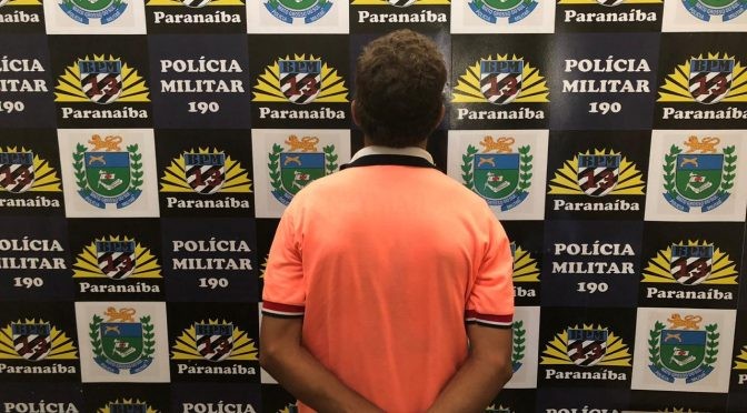 Polícia prende autor de furto em Paranaíba