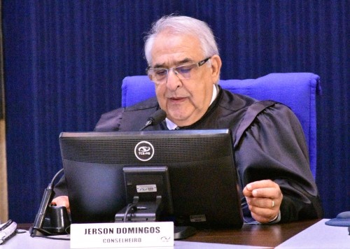 O conselheiro Jerson Domingues foi o relator. Foto: Mary Vasques