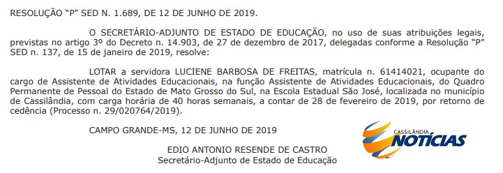 Escola São José tem nova Assistente de Atividades Educacionais