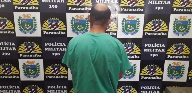 Polícia Militar prende, em Paranaíba, foragido do sistema prisional  