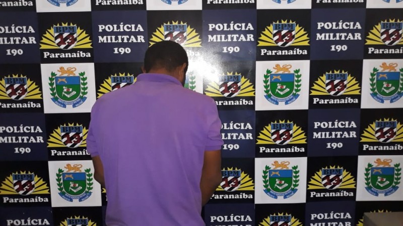 Polícia Militar prende, em flagrante, homem por furto em Paranaíba