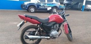 Polícia prende homem por receptação de motocicleta em Cassilândia