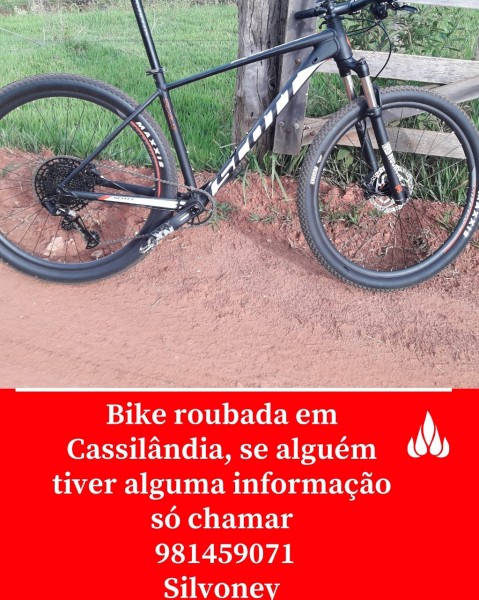 Fotogaleria: furtaram a bicicleta do maestro da Banda Municipal