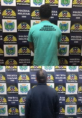 Polícia Militar prende dois foragidos da justiça em Paranaíba