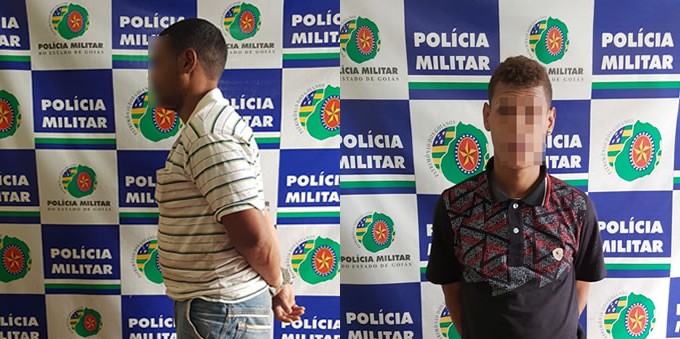 PMGO recaptura dois foragidos da justiça em Rio Verde