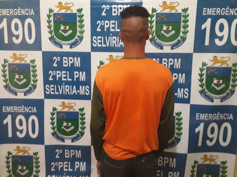 Polícia Militar, em conjunto com a Polícia Civil prende autor de homicídio