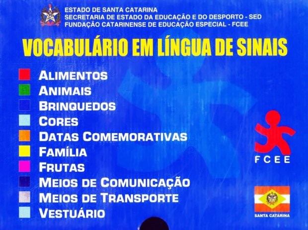 Vocabulário em Língua de Sinais é disponibilizado para download