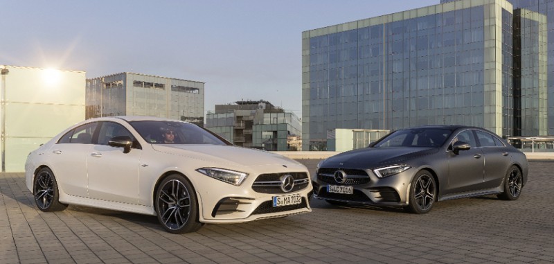 Mercedes-Benz CLS une design e tecnologia em nova motorização