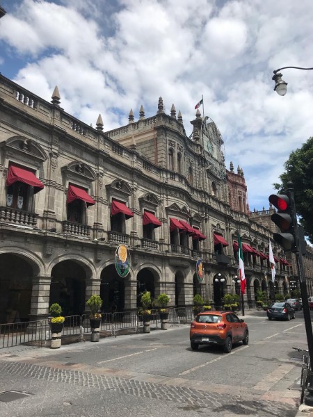 Cassilandense, no México, inicia o relato de sua viagem no Diário de Intercâmbio