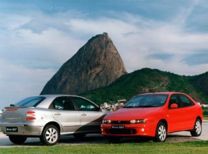 Fotogaleria: há 20 anos, FIAT Brava chegava ao mercado brasileiro