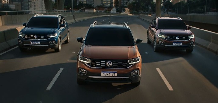 VW estreia campanha do T‑Cross para apresentar diferenciais do modelo